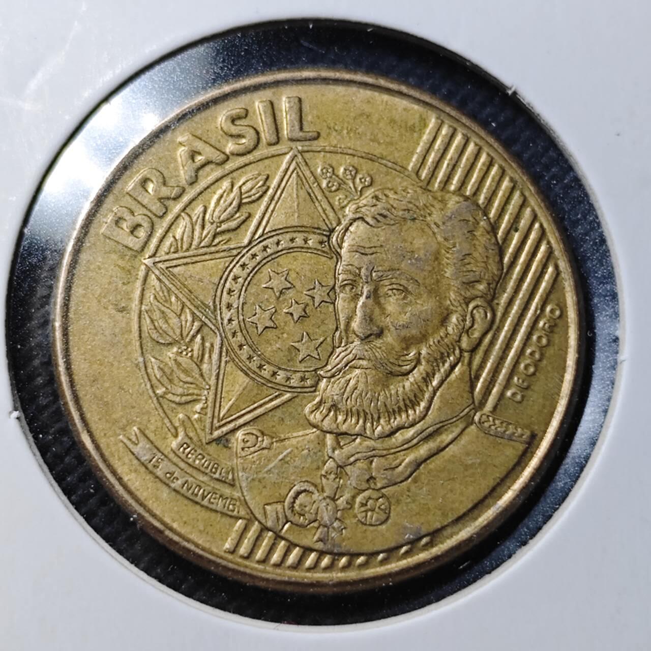 KK钱币收藏小铺  第364场  2月预留时间 周末发货  巴西25分