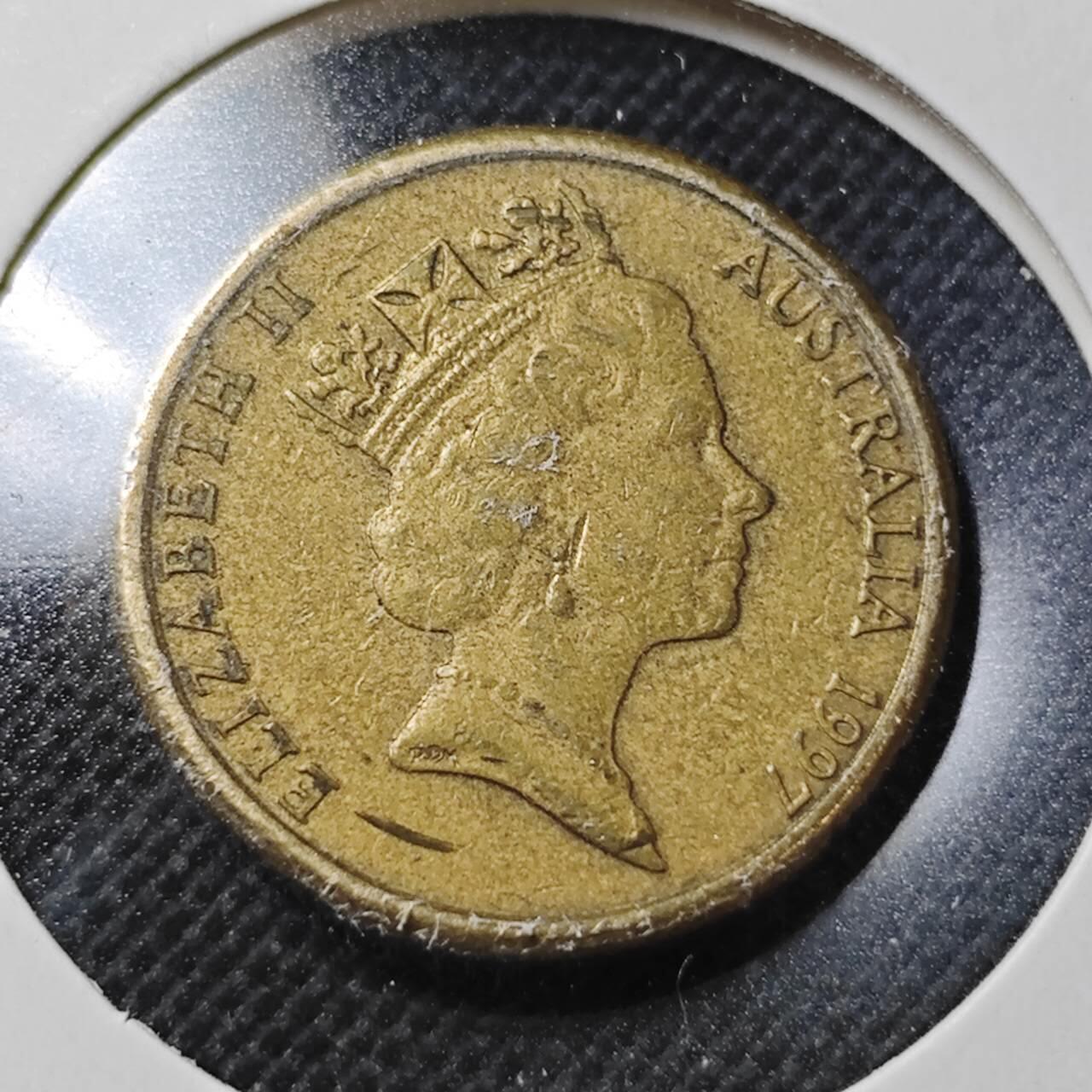 KK钱币收藏小铺  第364场  2月预留时间 周末发货  澳大利亚2元