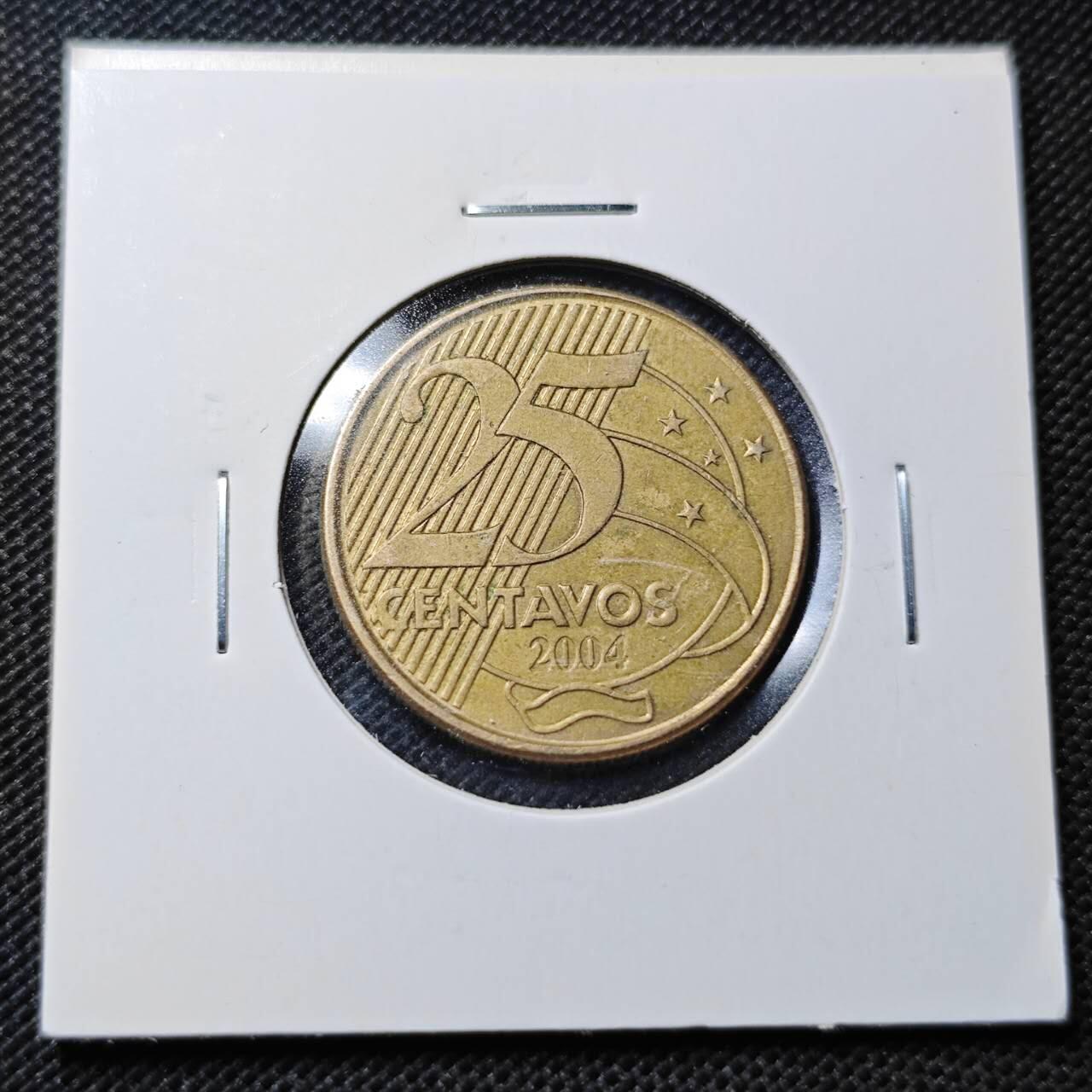 KK钱币收藏小铺  第364场  2月预留时间 周末发货  巴西25分