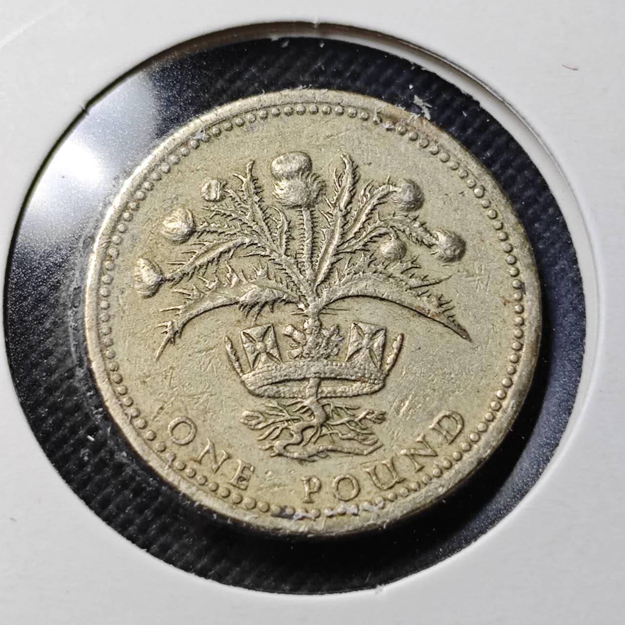 KK钱币收藏小铺  第364场  2月预留时间 周末发货  英国1镑