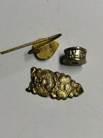 藏珍品阁专场78期 - 清末民国老银杂件