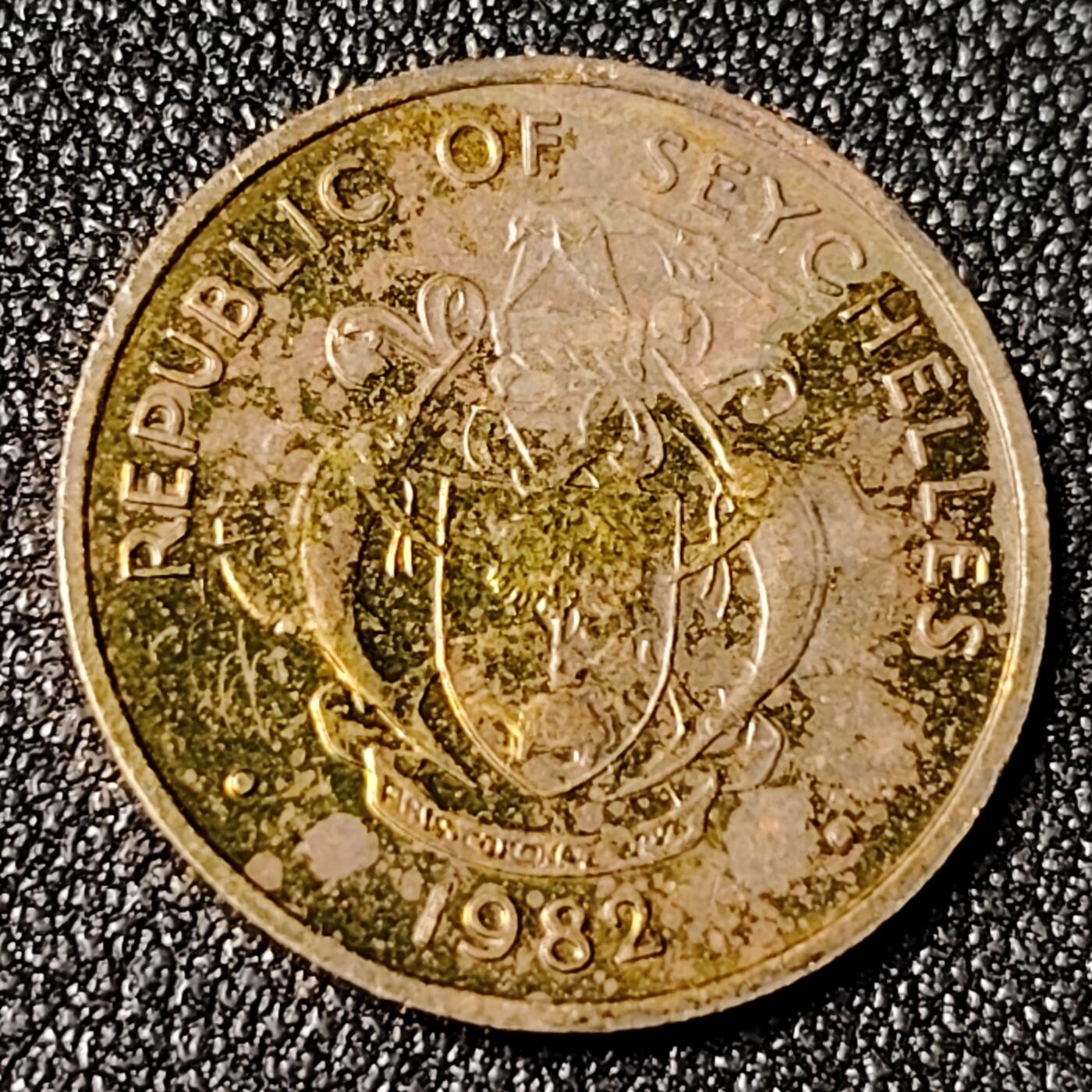 泉币菌-第124场-精品福利场(115场之后的本周末发货，感谢理解) 金枪鱼 塞舌尔 10分 硬币 21.0毫米 3.37克