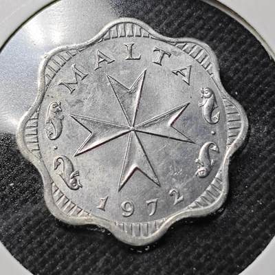 KK钱币收藏小铺  第364场  2月预留时间 周末发货 -  马耳他2米尔