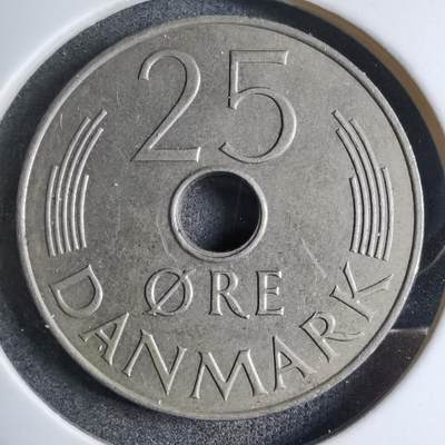 沼泽如烟--第890场 - 丹麦1986年25欧尔