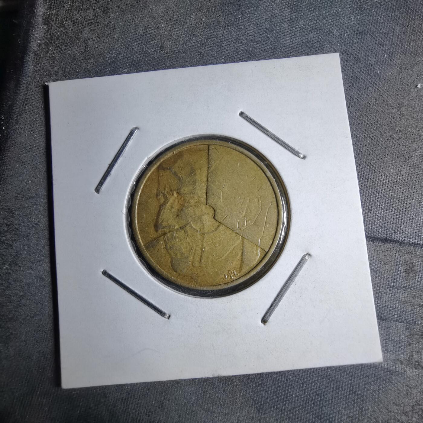 沼泽如烟--第890场 比利时1986年5法郎