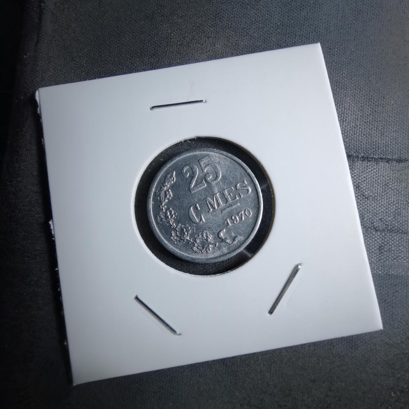 沼泽如烟--第890场 卢森堡1970年25分