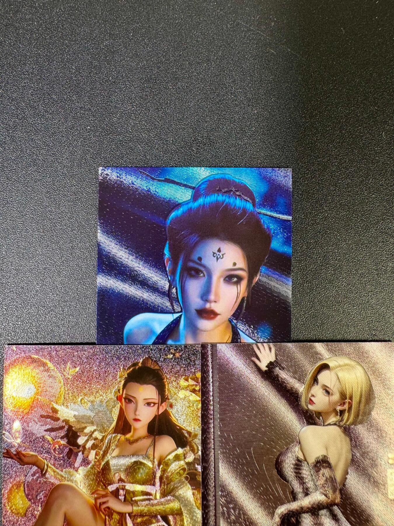 NO.14 好又多金牌大场，双11狂欢！每周一站式配齐，方便凑单！（周6晚8点截拍，卖家送拍0抽成！） 鼎好卡牌 龙耀水浒豪侠传 大雷四妹、鹤童等书签3枚