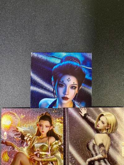 NO.14 好又多金牌大场，双11狂欢！每周一站式配齐，方便凑单！（周6晚8点截拍，卖家送拍0抽成！） - 鼎好卡牌 龙耀水浒豪侠传 大雷四妹、鹤童等书签3枚