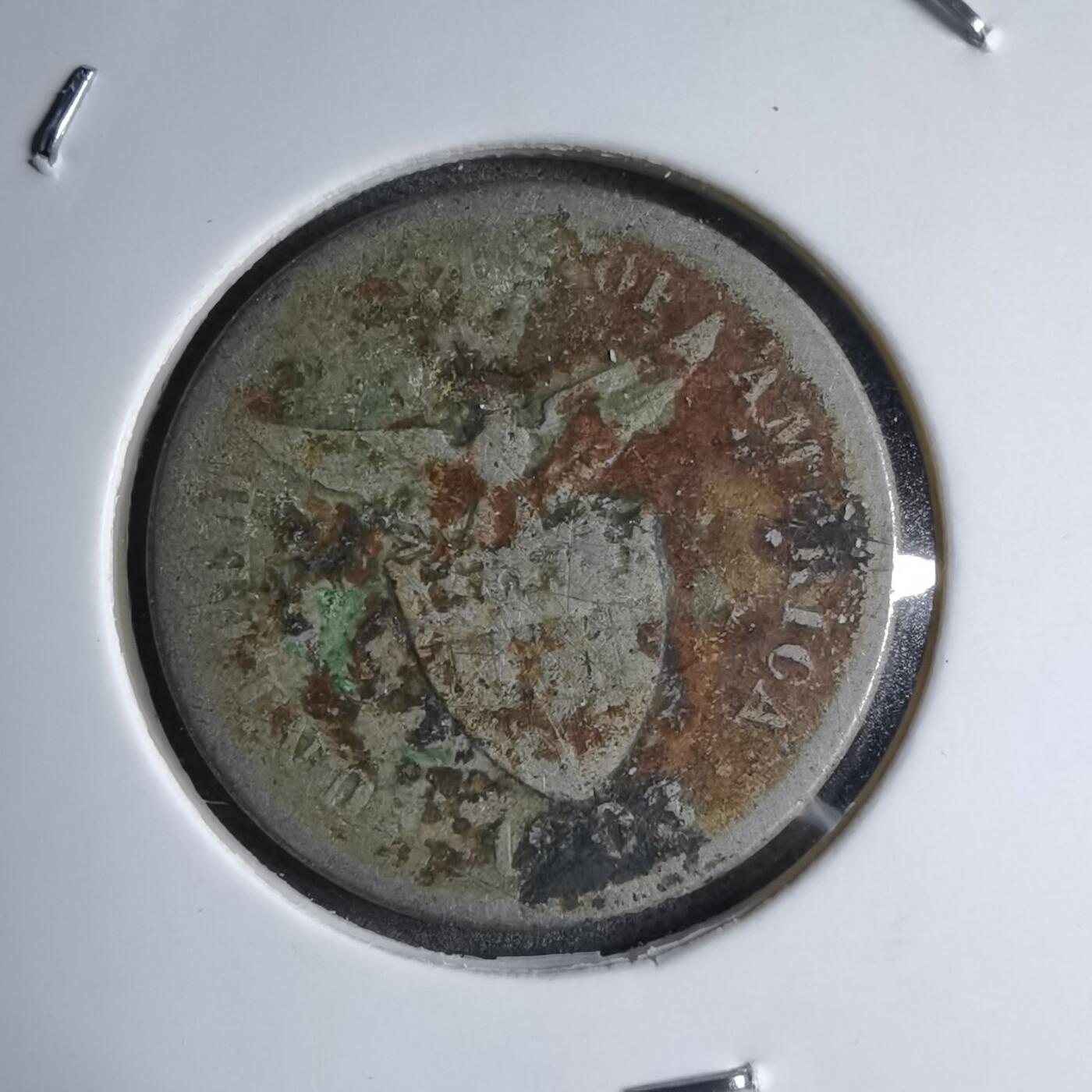 沼泽如烟--第890场 菲律宾1903年五分