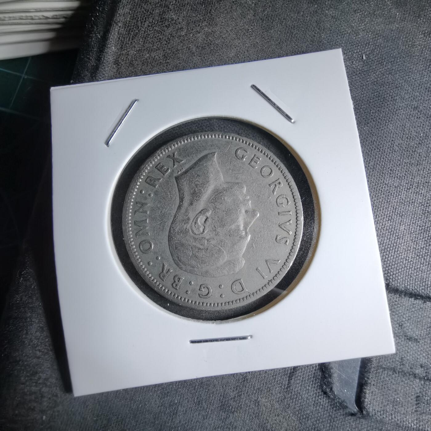 沼泽如烟--第890场 英国1948年2先令