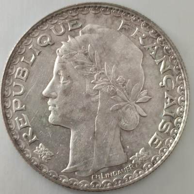 老蟹的宝藏🏴‍☠️ III - 法属印支1931年1皮阿斯特银币