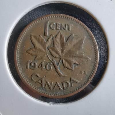 沼泽如烟--第891场 - 加拿大1946年一分