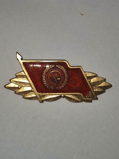 韵星假日拍卖第三十期 -- Rimey Holidays Auction 30 - 民主德国特级工战队技能证章