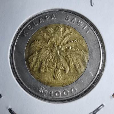 沼泽如烟--第890场 - 印度尼西亚1996年1000卢比