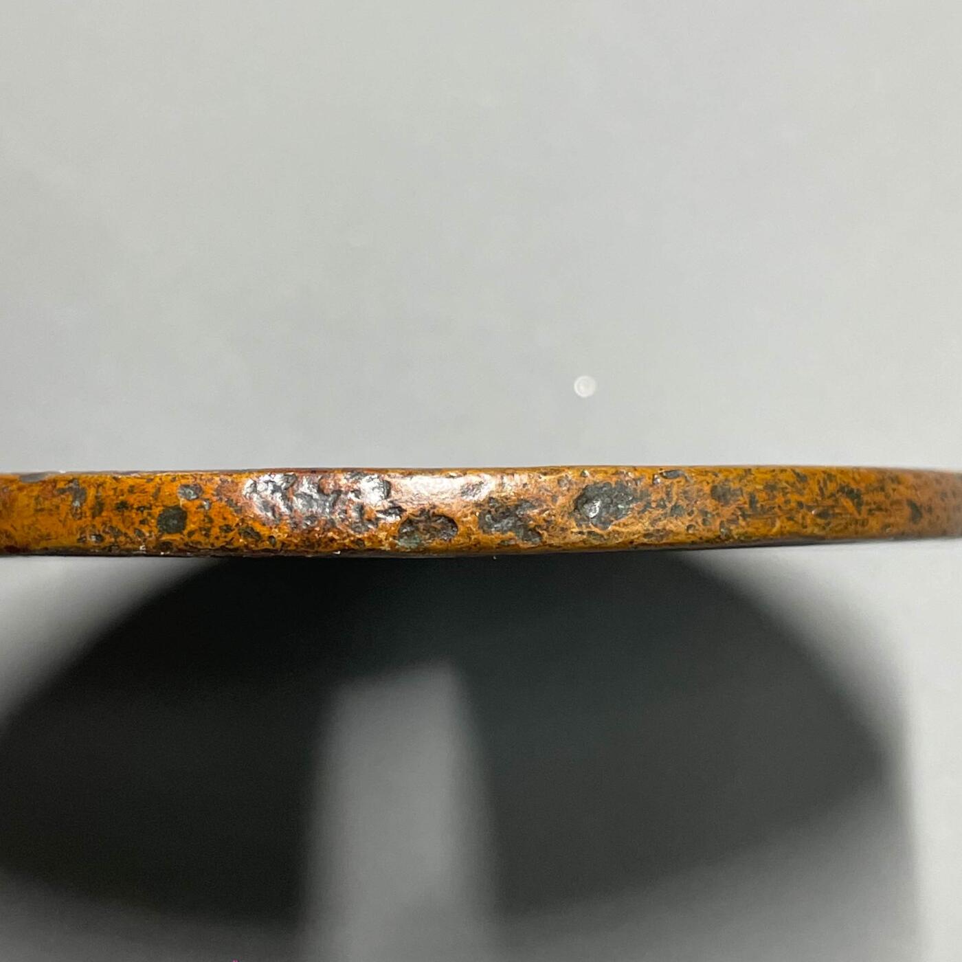 日本大阪雅和auction 2025金秋競賣會第一期 清 咸豐元寶 寳泉當千真贋品不明，謹慎出價/返品不可