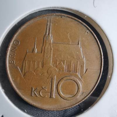 沼泽如烟--第890场 - 捷克1994年10克朗