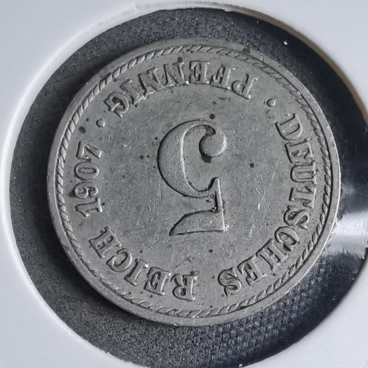 沼泽如烟--第890场 德国1907年5芬尼