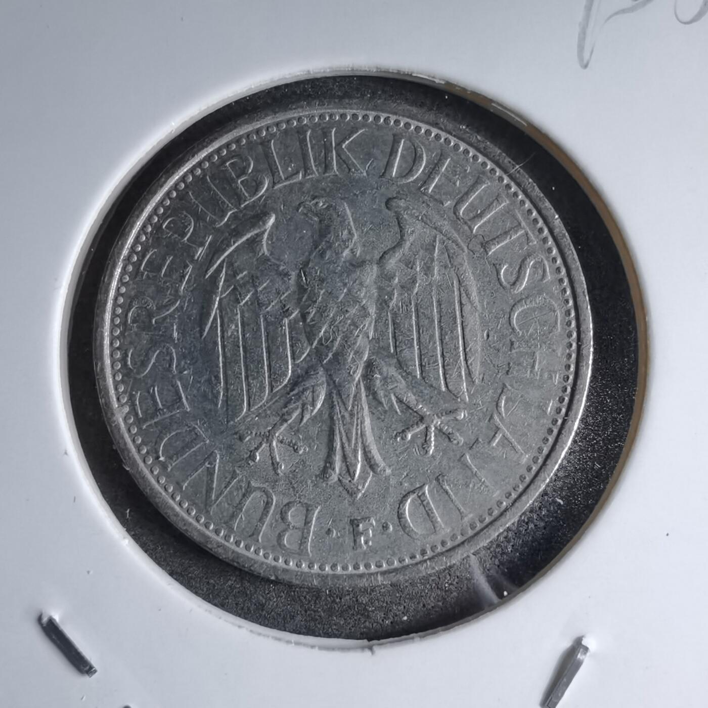 沼泽如烟--第890场 德国1974年1马克