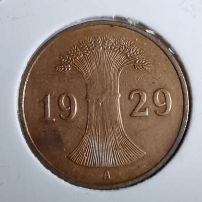 沼泽如烟--第891场 - 德国1929年1芬尼