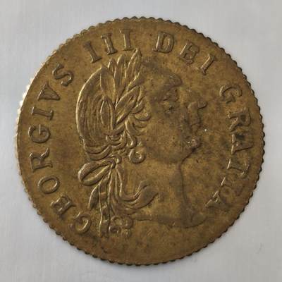 老蟹的宝藏🏴‍☠️ III - 英国乔治三世1797年基尼型代币