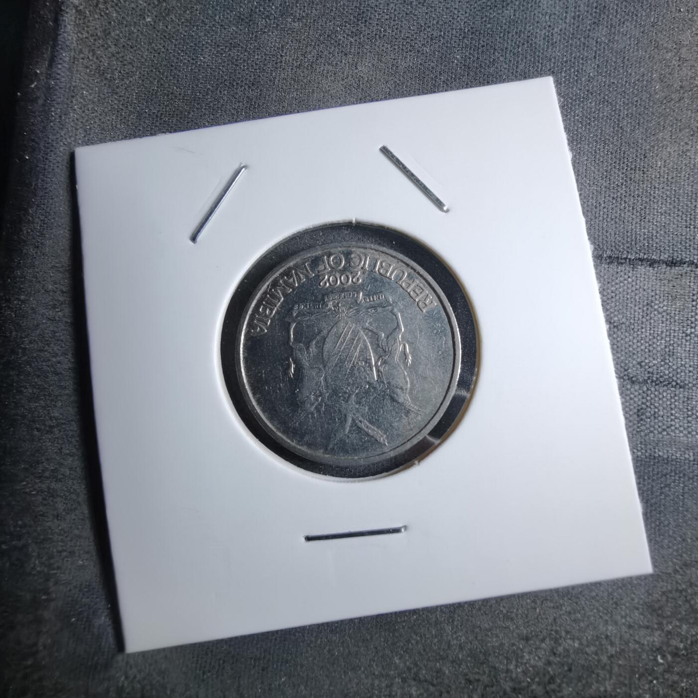 沼泽如烟--第890场 纳米比亚2002年十分