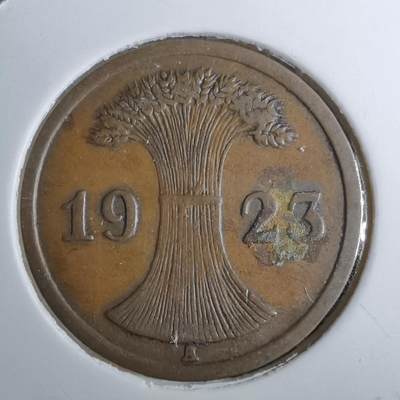 沼泽如烟--第891场 - 德国1923年2芬尼