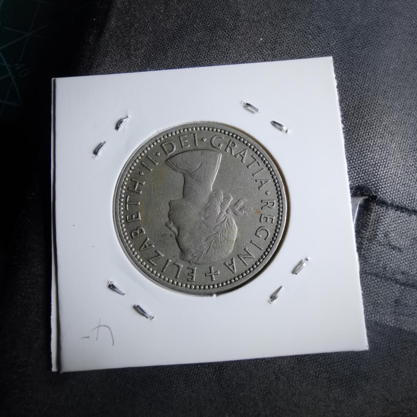 沼泽如烟--第891场 英国1961年2先令