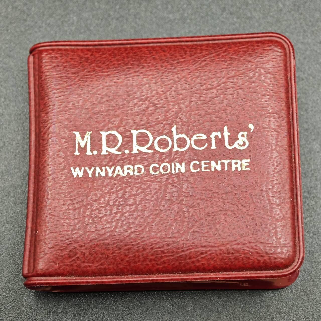 【淘币小摊】实时拍第七百八十七拍   银币套币场   满百包邮可预留二周 每周一统一发货   澳大利亚墨尔本1834-1984年百年小银章重16克