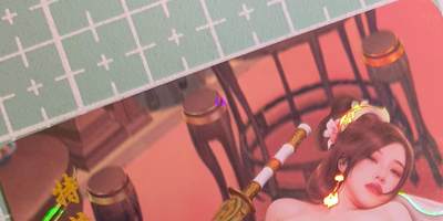 C先生卡牌 第15期 元集纪·刷子签·罐儿签·毒瘤签(持续收拍品中...) - 【彩闪】青鸾殿《天龙八部》刀白凤 艺术卡