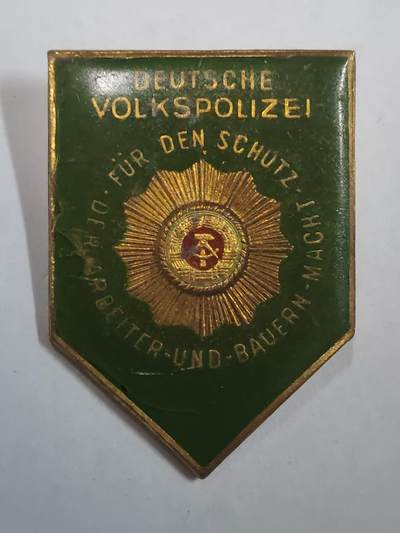 韵星假日拍卖第三十期 -- Rimey Holidays Auction 30 - 民主德国内务部辅助证章