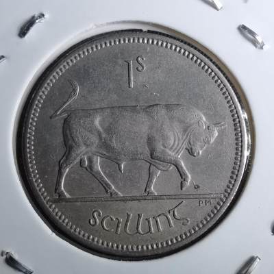 沼泽如烟--第891场 - 爱尔兰1966年1先令