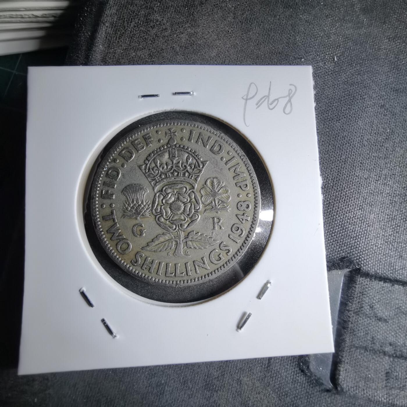 沼泽如烟--第890场 英国1948年2先令