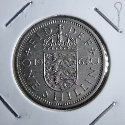 沼泽如烟--第891场 - 英国1964年1先令