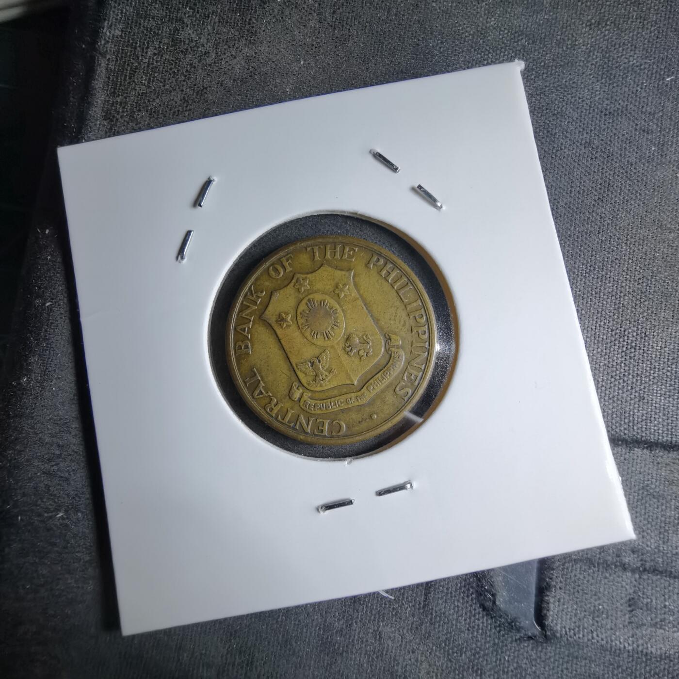 沼泽如烟--第890场 菲律宾1960年五分