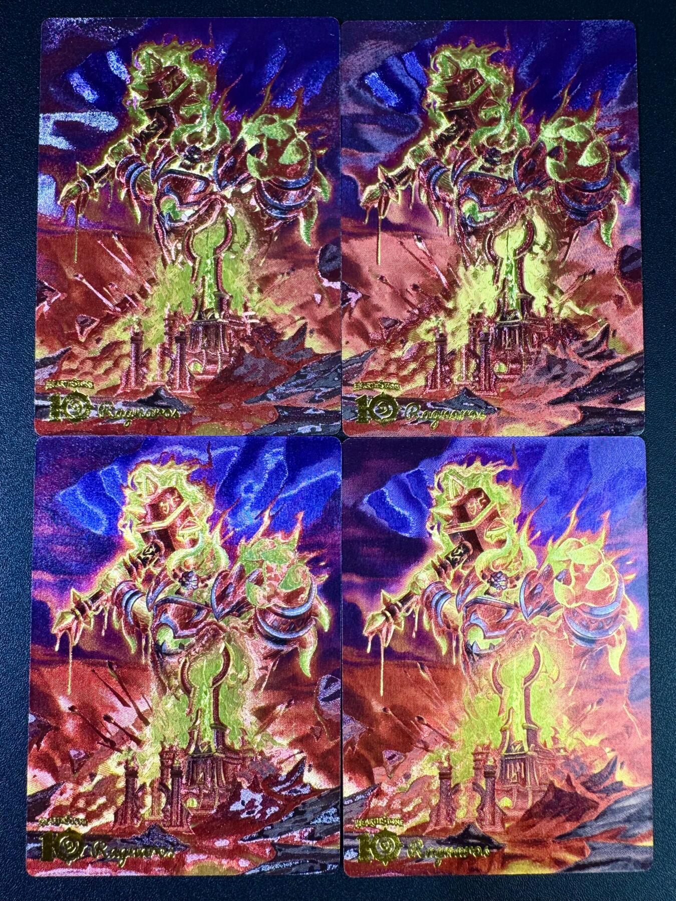 NO.14 好又多金牌大场，双11狂欢！每周一站式配齐，方便凑单！（周6晚8点截拍，卖家送拍0抽成！） 奇点 拉格纳罗斯 粗闪4张 让火焰净化一切！