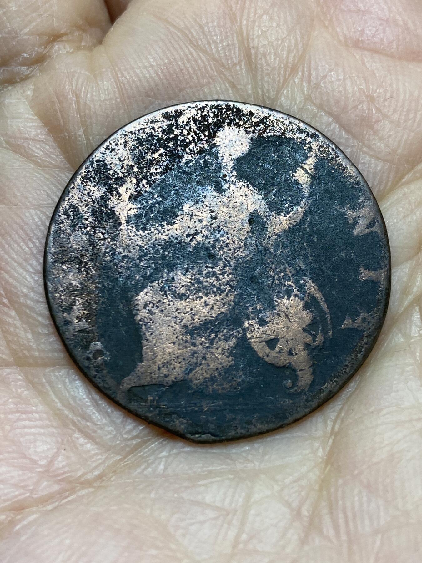 2025年第一百二十二场(总第一百四十八场）外国好品散币(免佣金) 英国🇬🇧177X年半便士(乔治三世时期)