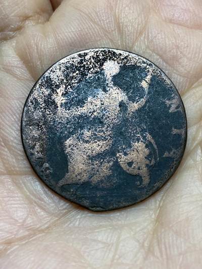 2025年第一百二十二场(总第一百四十八场）外国好品散币(免佣金) - 英国🇬🇧177X年半便士(乔治三世时期)