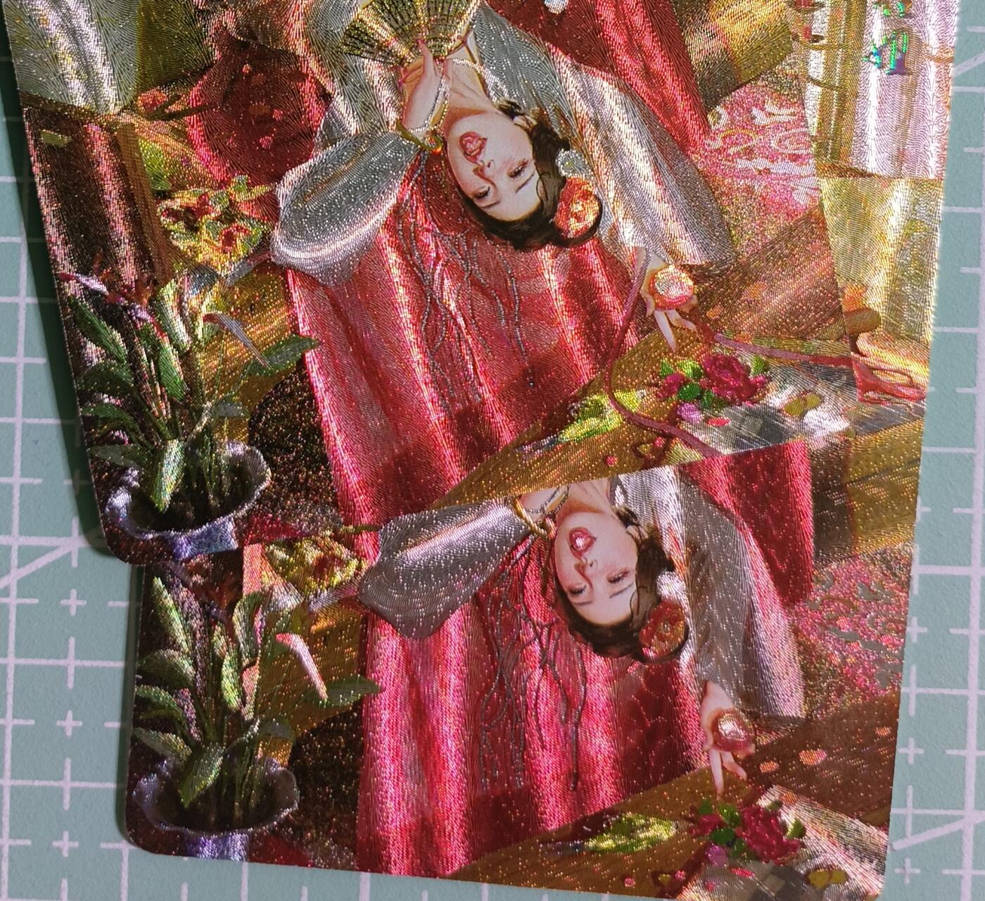 C先生卡牌 第15期 元集纪·刷子签·罐儿签·毒瘤签(持续收拍品中...) 【幻粗】燎原×刷子《人间传》李桂姐 双服饰