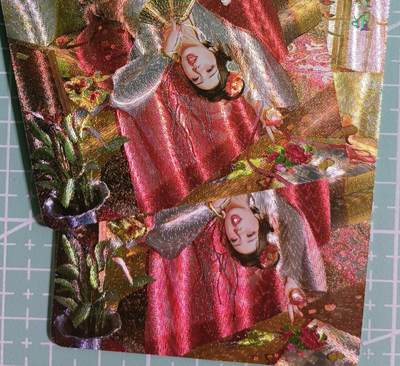 C先生卡牌 第15期 元集纪·刷子签·罐儿签·毒瘤签(持续收拍品中...) - 【幻粗】燎原×刷子《人间传》李桂姐 双服饰