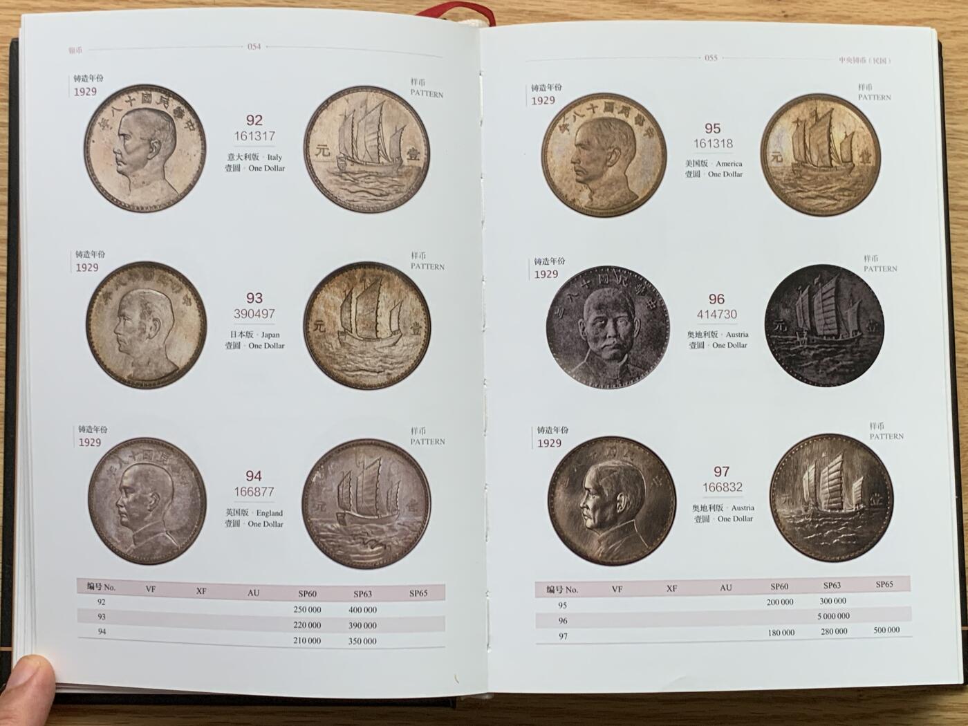 《竞宝斋》第435场 周日，周一2场连拍 （全场包邮） 中国近代机制币金银币目录 精装本 厚达452页 每页都是铜版纸彩印 很不错的工具书 1.1公斤