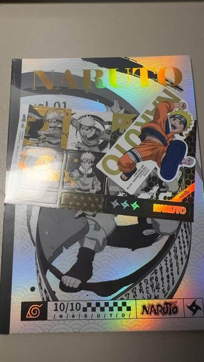 NO.14 好又多金牌大场，双11狂欢！每周一站式配齐，方便凑单！（周6晚8点截拍，卖家送拍0抽成！） - 卡游周边 火影忍者全新笔记本带贴纸