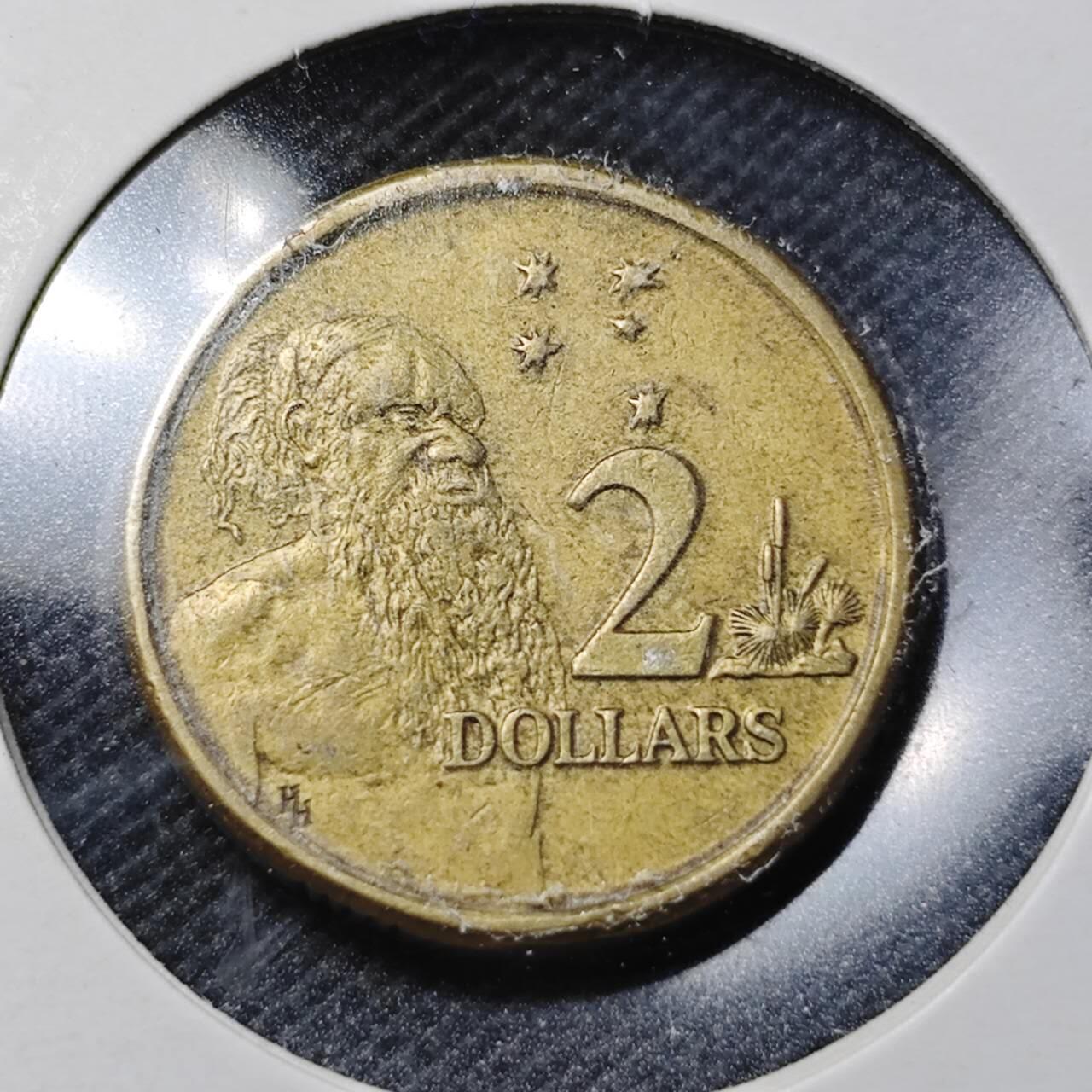 KK钱币收藏小铺  第363场  2月预留时间 周末发货  澳大利亚2元