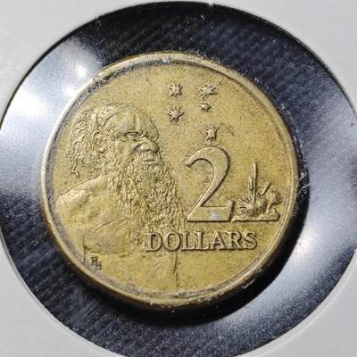 KK钱币收藏小铺  第363场  2月预留时间 周末发货 -  澳大利亚2元