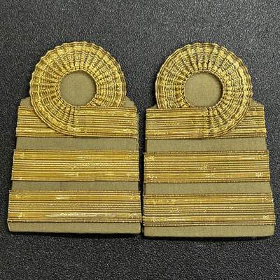 西秦中古拍卖第六十四期 - 泰国皇家公务员高等官肩章 早期金属线