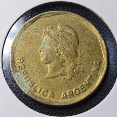 KK钱币收藏小铺  第364场  2月预留时间 周末发货 -  阿根廷50分