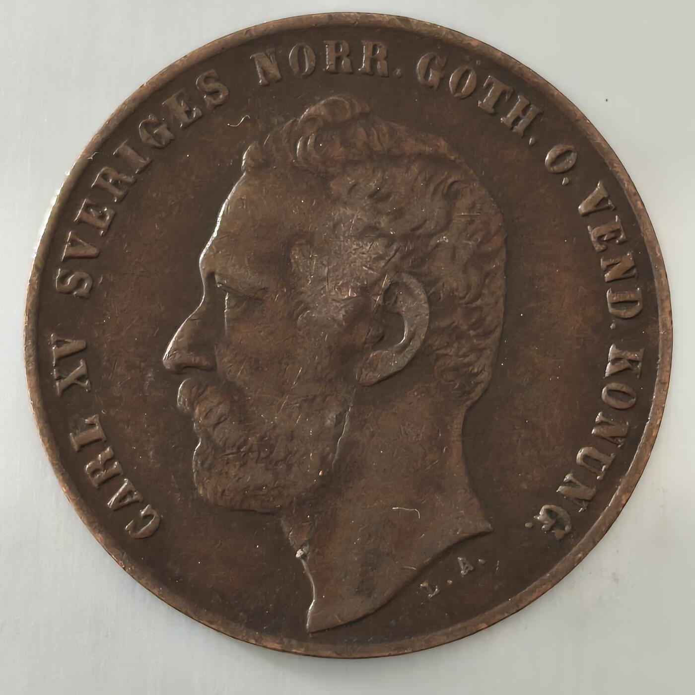 老蟹的宝藏🏴‍☠️ III 挪威1872年2欧尔