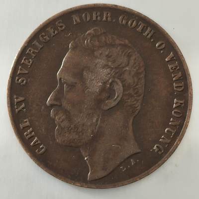 老蟹的宝藏🏴‍☠️ III - 挪威1872年2欧尔