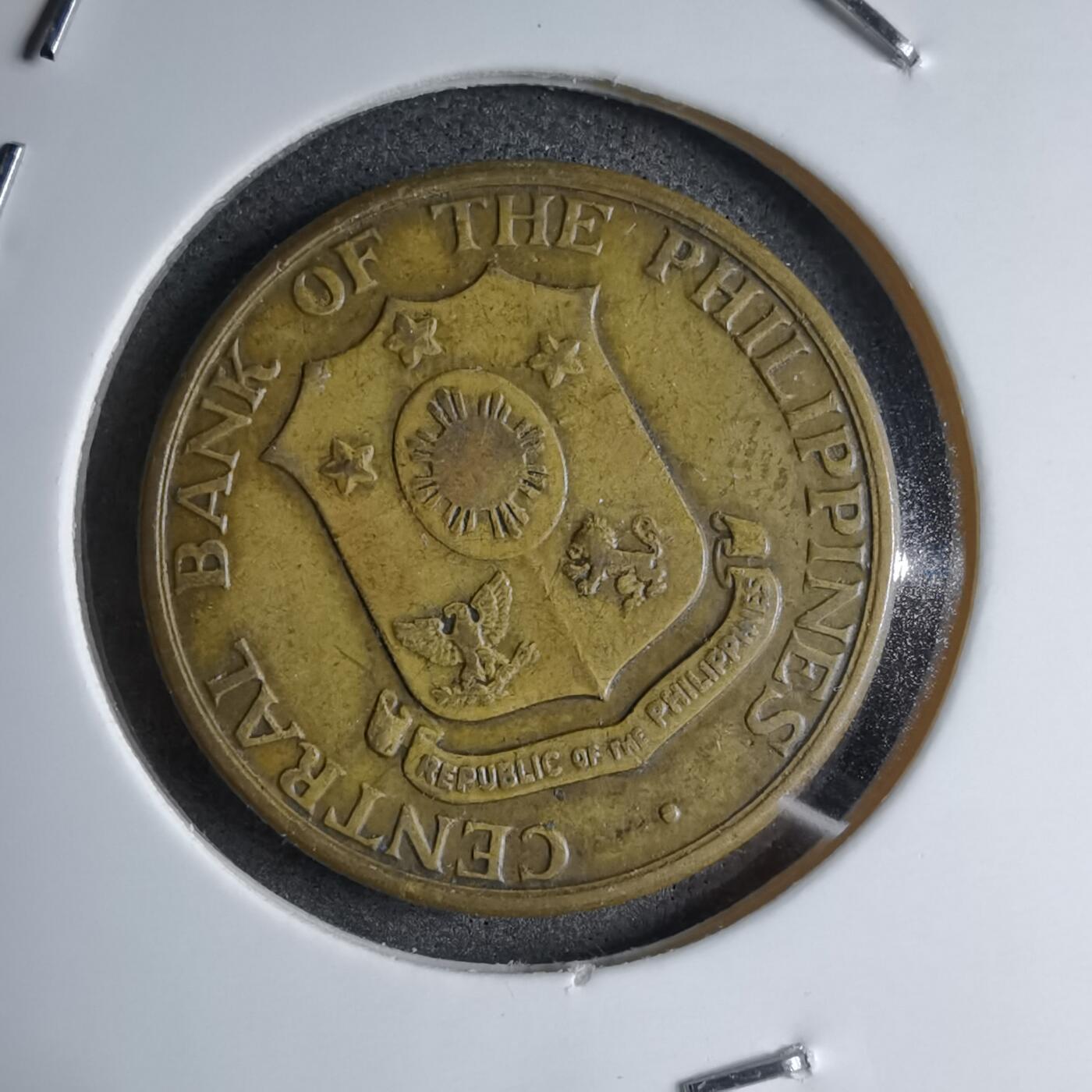 沼泽如烟--第890场 菲律宾1960年五分