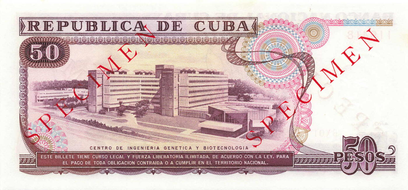 小福收藏拍卖第197期 裸钞场 本期有多张豹子号靓号 百慕大03年50元纪念钞百位号 马来亚和英属婆罗洲开国第一张纸币大冠女王 马来亚 41年1元英王乔六 法属太平洋10000法郎 捷克1000克朗纪念钞千位号  卢森堡 1000法郎  萨尔瓦多样钞 匈牙利 法罗群岛 危地马拉等多国精美纸币 古巴 1990年 50比索 样钞 中国代印 尾8 紫外有潮 unc