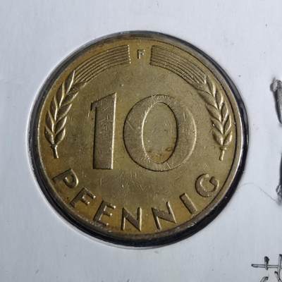 沼泽如烟--第892场 - 德国1970年10芬尼